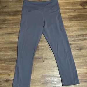 ZYIA Wet Ash Light n Tight Capri